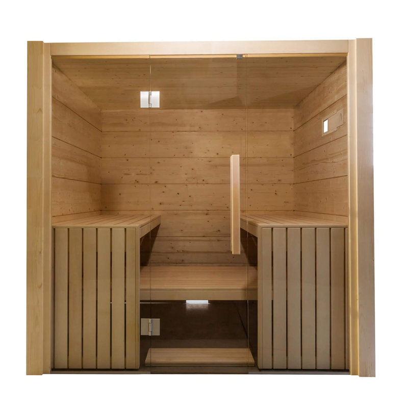 Almost Heaven Saunas Olympus 8 Person Traditional Steam Sauna Wayfair